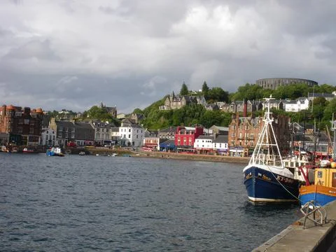 Oban Stock Photos