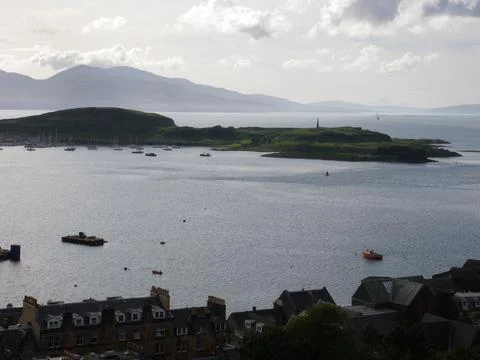 Oban Stock Photos