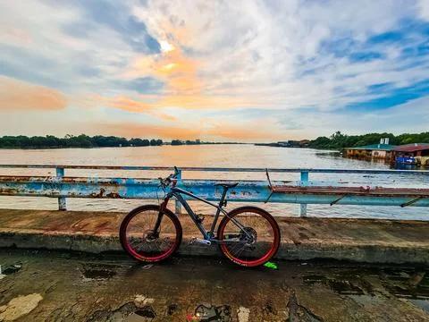 Obando mountainpeak Stock Photos