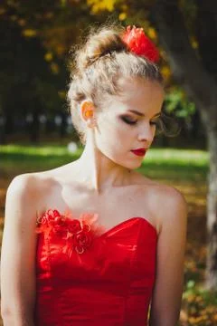 Obedience Foto stock