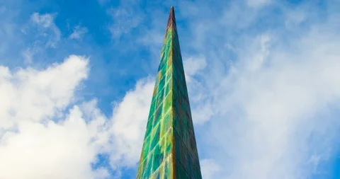 Obelisco Millennium Stock Footage 100981081