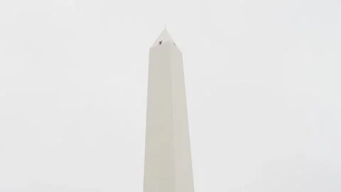 Obelisk of Buenos Aires. Stock Footage 315141248