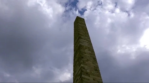Obelisk of Constantine (Obelisk of Constantine Bagriany), Istanbul Stock-Footage 82186252