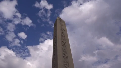 Obelisk of Constantine, Turkey, Istanbul Stock Footage 82445989