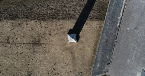 Obelisk, on the memorial complex. Stock Footage 88398582