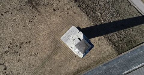 Obelisk, on the memorial complex. Stock Footage 88398610