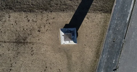 Obelisk, on the memorial complex. Stock Footage 88398708