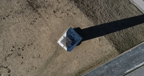 Obelisk, on the memorial complex. Stock Footage 88398859