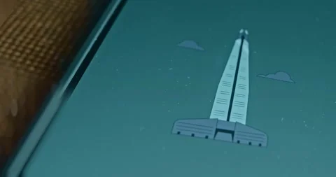 Obelisk, Monument, architecture, graphic presentation Stock Footage 313293205