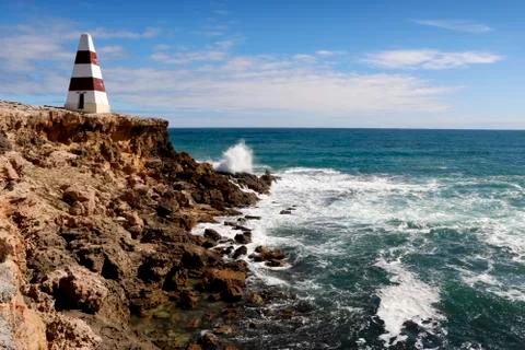 The Obelisk Foto stock