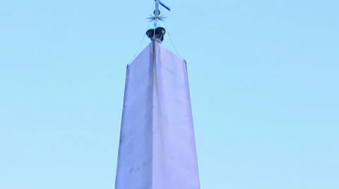 OBELISK IN SAINT PETER'S SQUARE Stock Footage 30370221