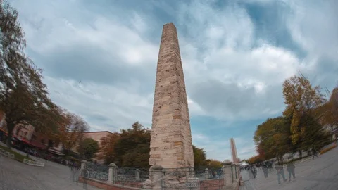 Obelisk Stone Video stock 122607174