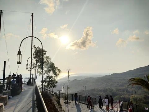 Obelix view Stock Photos