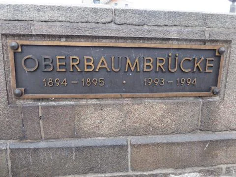 The Oberbaum Bridge is a double-deck bridge crossing Berlin's River Spree, co Stock Photos