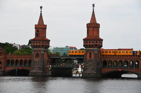 Oberbaum bridge Foto stock