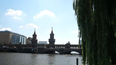 Oberbaumbrücke (Oberbaum Bridge) 動画素材 78412766