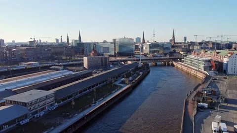 Oberhafen Stock Footage 171665778