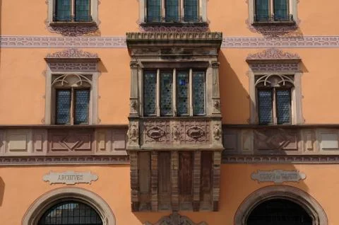Obernai Stock Photos