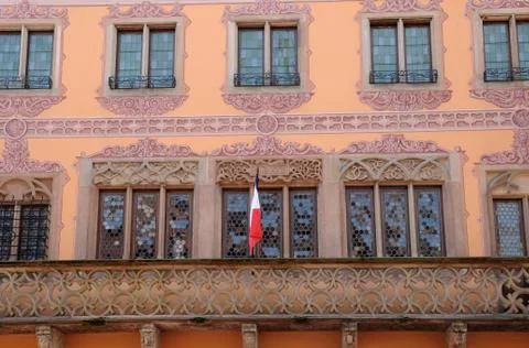 Obernai Stock Photos