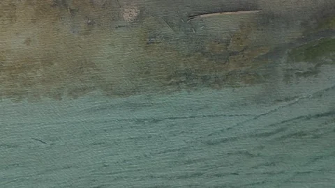 Obersee Clear Water Top Down Aerial Berchtesgaden Bavaria Germany 스톡 동영상 336406583