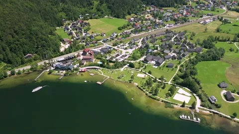 Obertraun, Austria Stock Footage 134416609