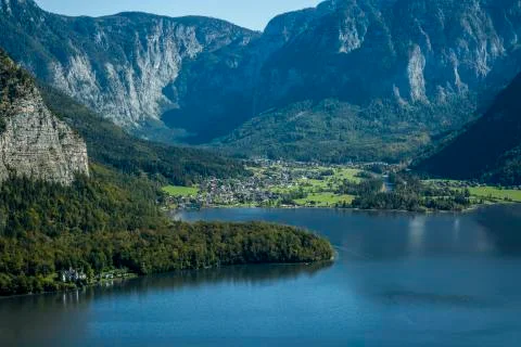 Obertraun Stock Photos