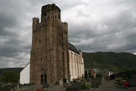 Oberwesel Stock Photos