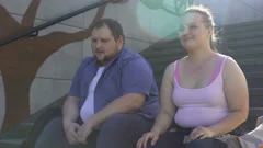 Chubby and his girl