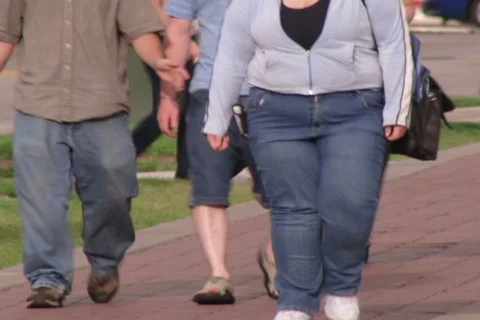 Obesity 01 Stock Footage 333269