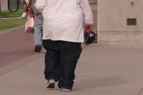 Obesity 04 Stock Footage 333258