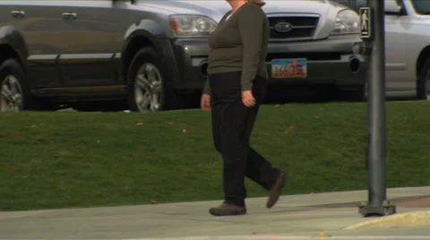 Obesity 05 库存影片 2841973