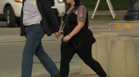 Obesity 06 库存影片 2841351