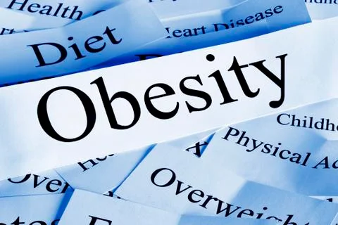 Obesity concept Stock Photos
