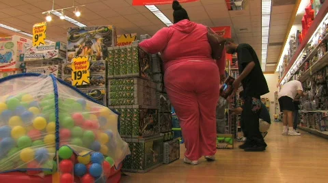 Obesity Stock Footage 671708