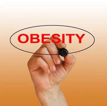 Obesity Stock Illustration