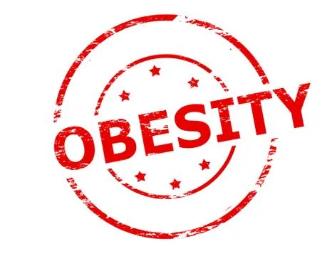 Obesity Stock Illustration
