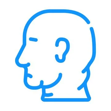Obesity problem color icon vector illustration 스톡 일러스트