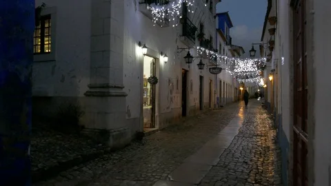 OBIDOS, PORTUGAL Stock Footage 99232017