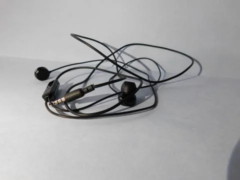 An Object and its shadow in a white background Foto stock