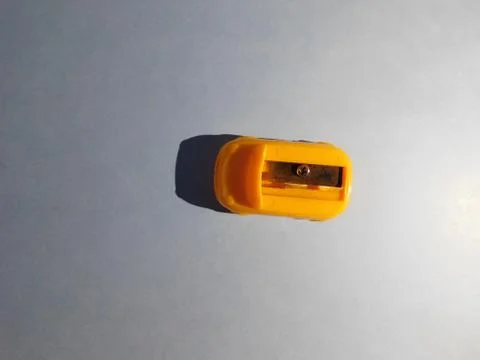 An Object and its shadow in a white background Stock Photos