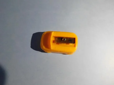 An Object and its shadow in a white background Stock Photos