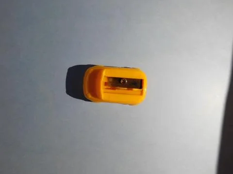 An Object and its shadow in a white background Stock Photos