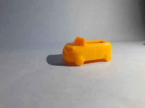 An Object and its shadow in a white background Stock Photos
