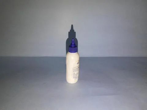 An Object and its shadow in a white background Foto stock