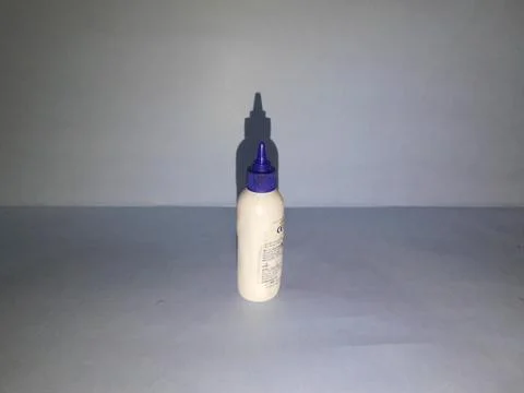 An Object and its shadow in a white background Stock Photos