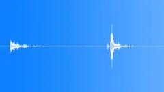 Object, bag grab and drop foley 2Sound Effect