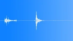 Object, bag lift and set down foleySound Effect