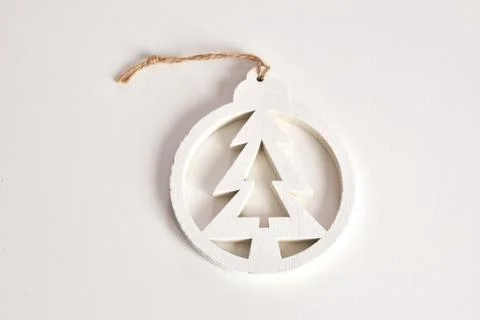 Object for Christmas tree decorations  Foto stock