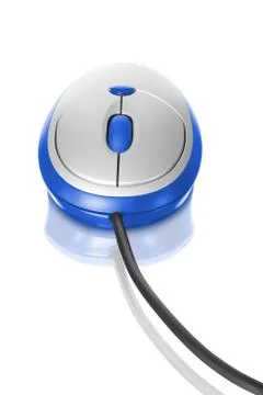 Object. computer mouse Stock Photos