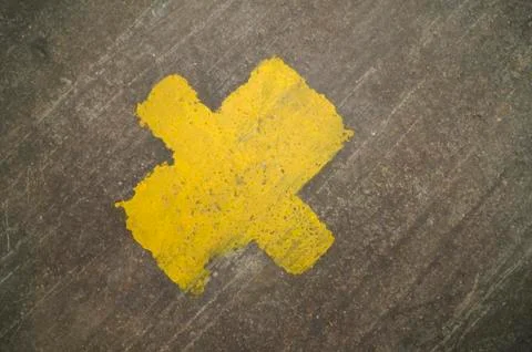 Object in a cross shape or form Stock Photos